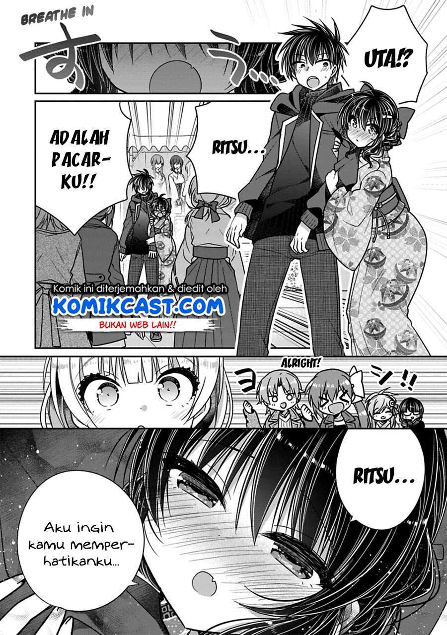 Siscon Ani to Brocon Imouto ga Shoujiki ni Nattara Chapter 33 Gambar 6