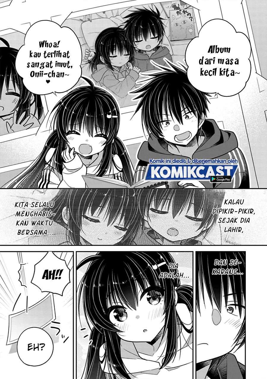 Siscon Ani to Brocon Imouto ga Shoujiki ni Nattara Chapter 32 Gambar 3