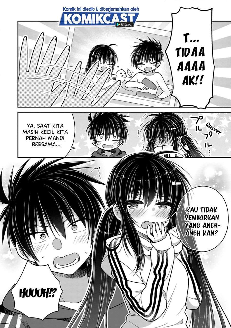 Siscon Ani to Brocon Imouto ga Shoujiki ni Nattara Chapter 32 Gambar 4