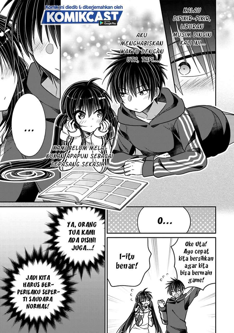 Siscon Ani to Brocon Imouto ga Shoujiki ni Nattara Chapter 32 Gambar 5