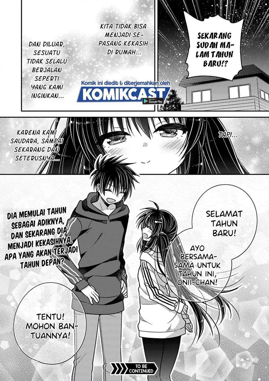 Siscon Ani to Brocon Imouto ga Shoujiki ni Nattara Chapter 32 Gambar 8