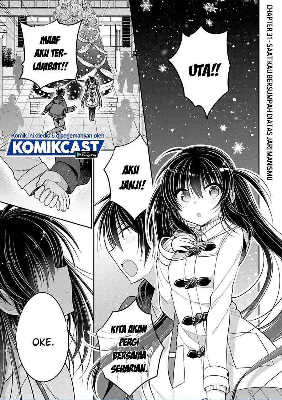 Baca Komik Siscon Ani to Brocon Imouto ga Shoujiki ni Nattara Chapter 31 Gambar 1