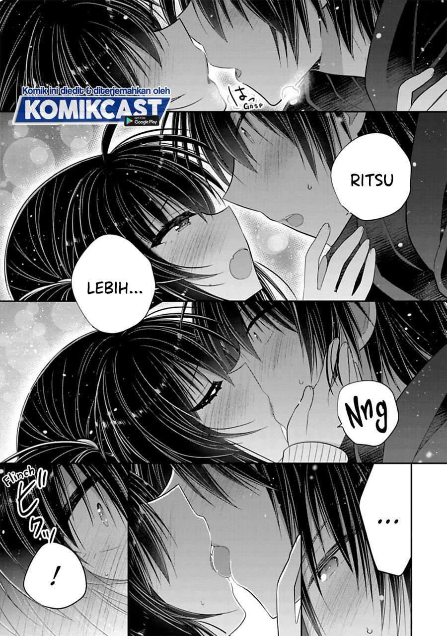 Siscon Ani to Brocon Imouto ga Shoujiki ni Nattara Chapter 31 Gambar 12