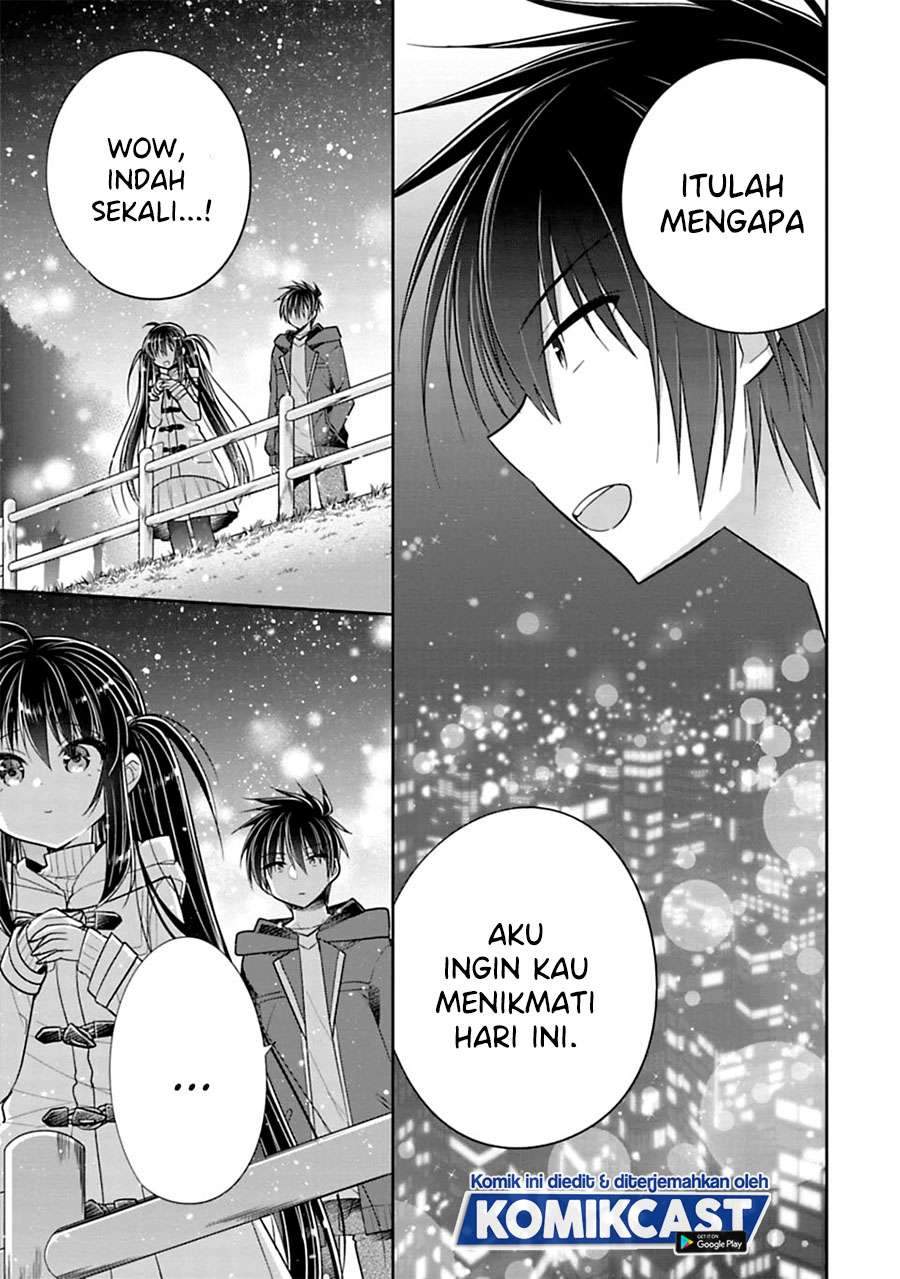 Siscon Ani to Brocon Imouto ga Shoujiki ni Nattara Chapter 31 Gambar 3