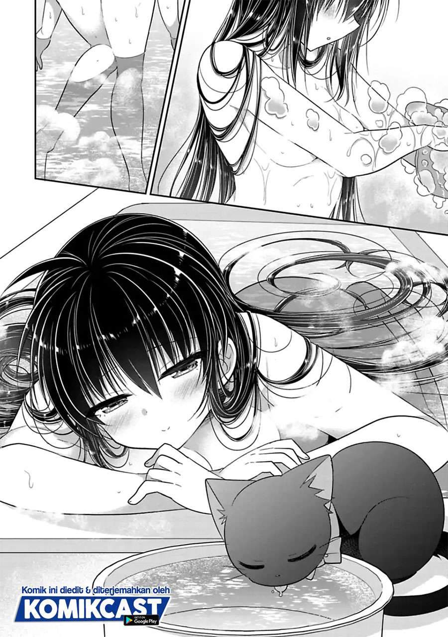 Baca Manga Siscon Ani to Brocon Imouto ga Shoujiki ni Nattara Chapter 30 Gambar 2