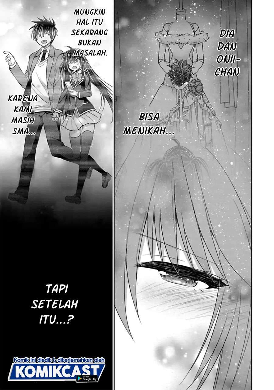 Siscon Ani to Brocon Imouto ga Shoujiki ni Nattara Chapter 30 Gambar 5