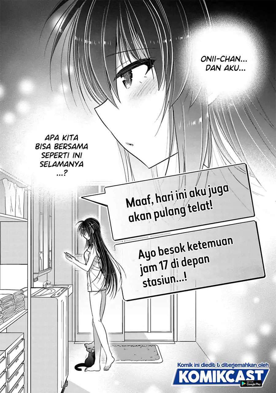 Siscon Ani to Brocon Imouto ga Shoujiki ni Nattara Chapter 30 Gambar 6