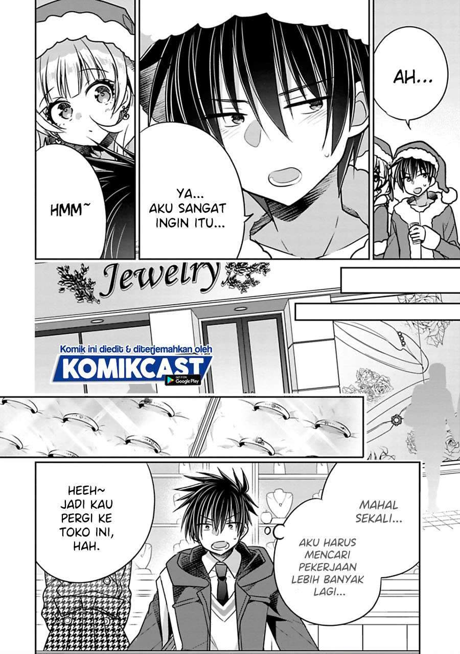 Siscon Ani to Brocon Imouto ga Shoujiki ni Nattara Chapter 29 Gambar 4