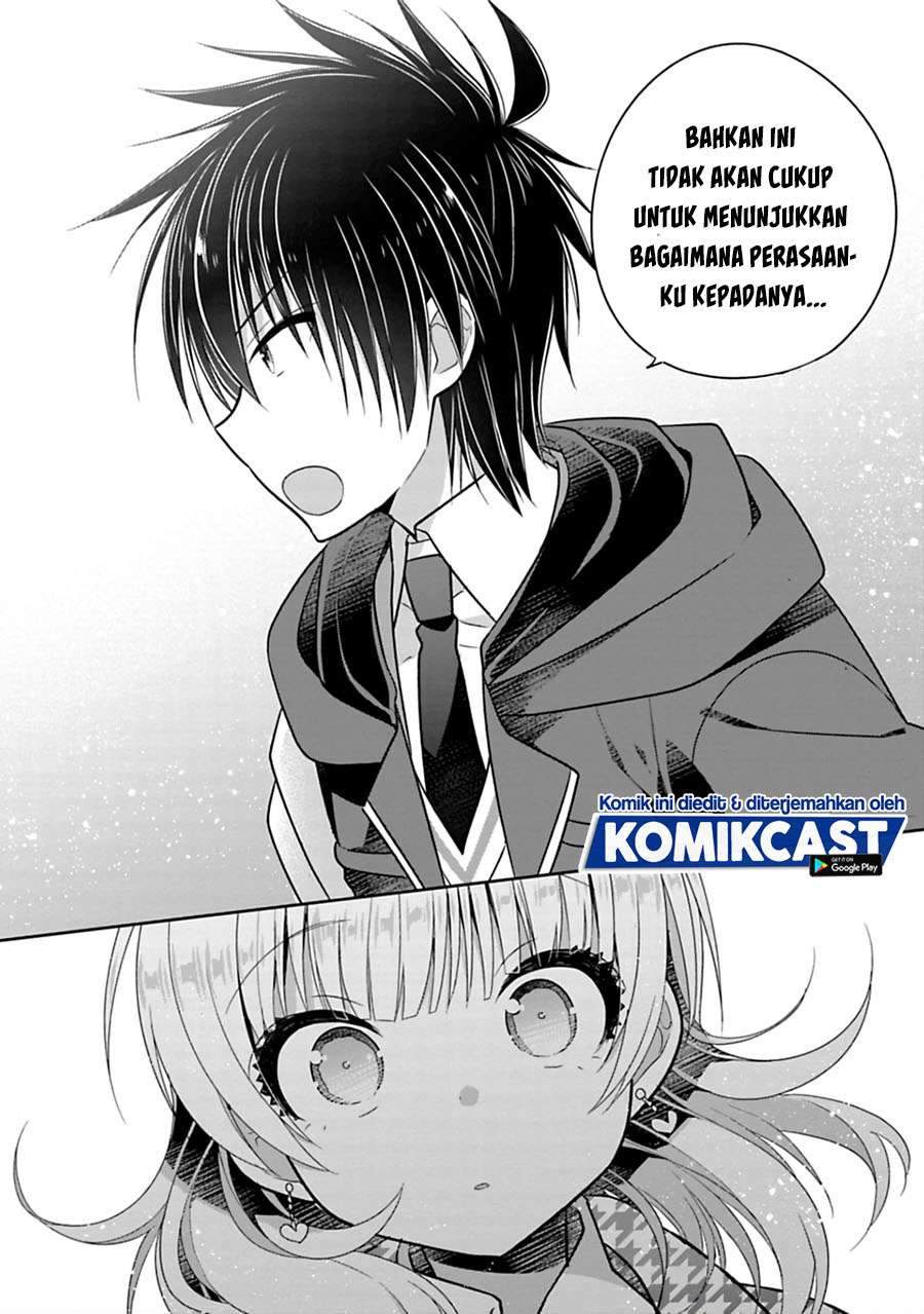 Siscon Ani to Brocon Imouto ga Shoujiki ni Nattara Chapter 29 Gambar 6