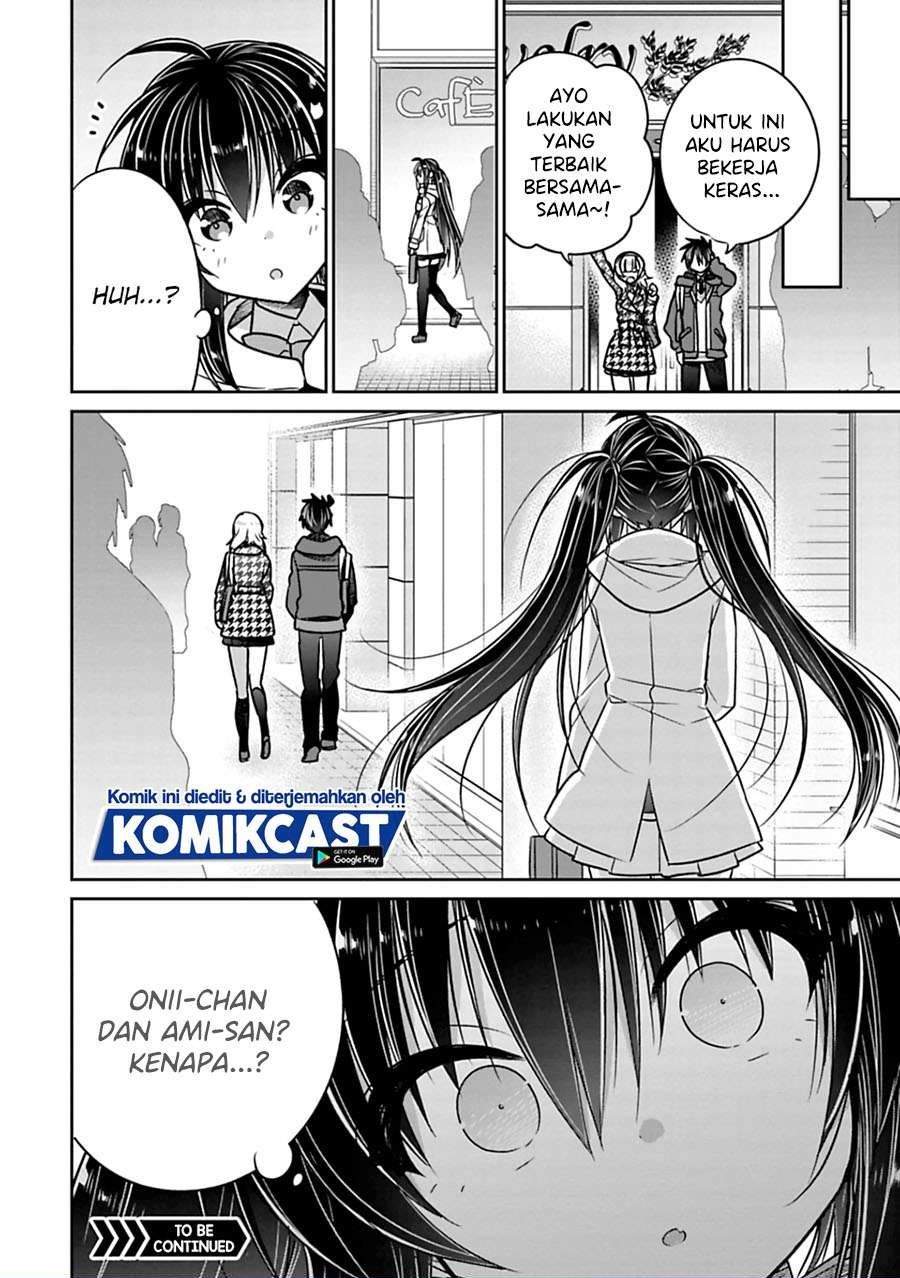 Siscon Ani to Brocon Imouto ga Shoujiki ni Nattara Chapter 29 Gambar 8