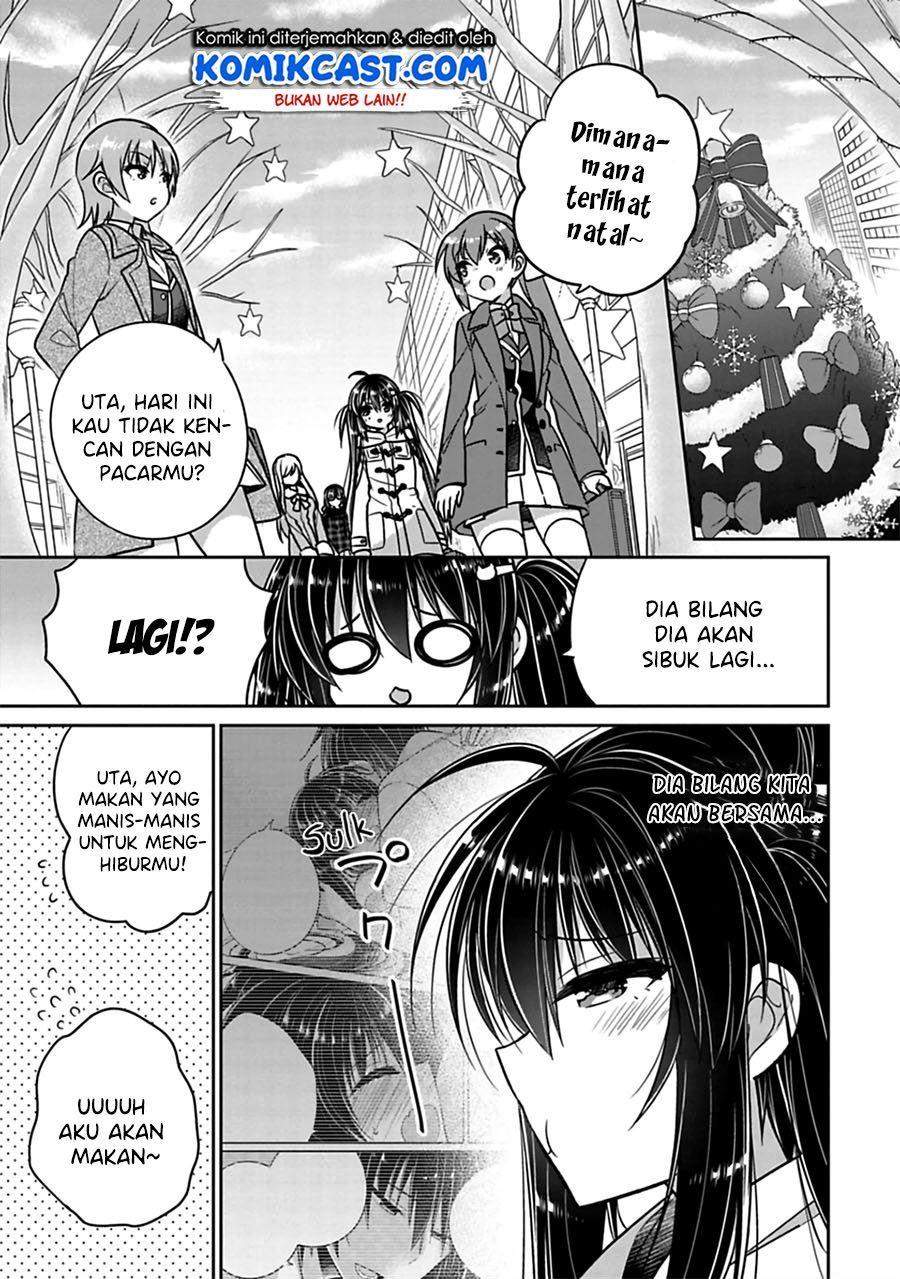 Siscon Ani to Brocon Imouto ga Shoujiki ni Nattara Chapter 28 Gambar 3