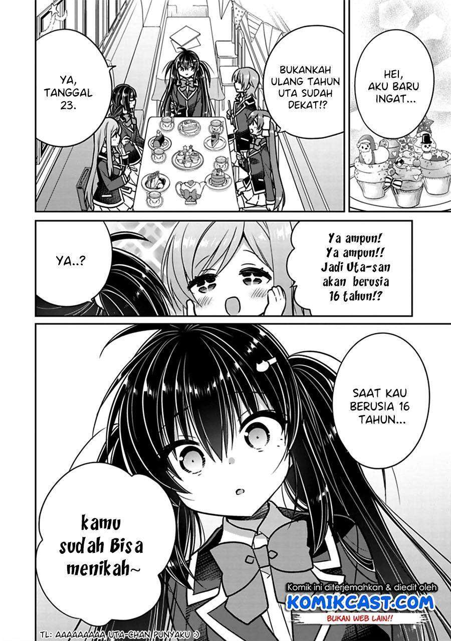 Siscon Ani to Brocon Imouto ga Shoujiki ni Nattara Chapter 28 Gambar 4