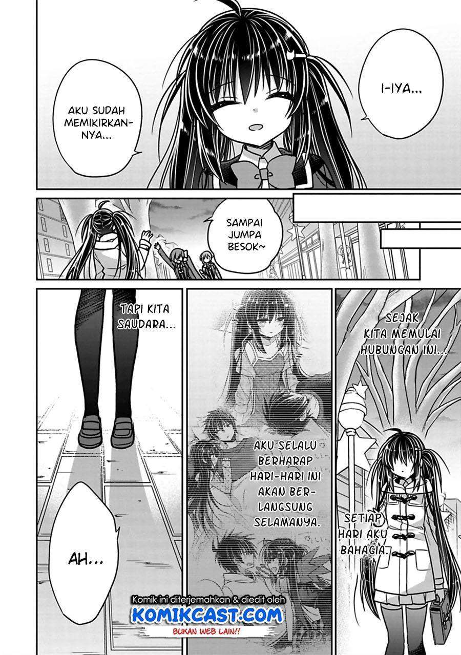 Siscon Ani to Brocon Imouto ga Shoujiki ni Nattara Chapter 28 Gambar 6