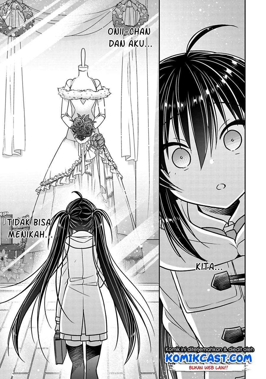 Siscon Ani to Brocon Imouto ga Shoujiki ni Nattara Chapter 28 Gambar 7