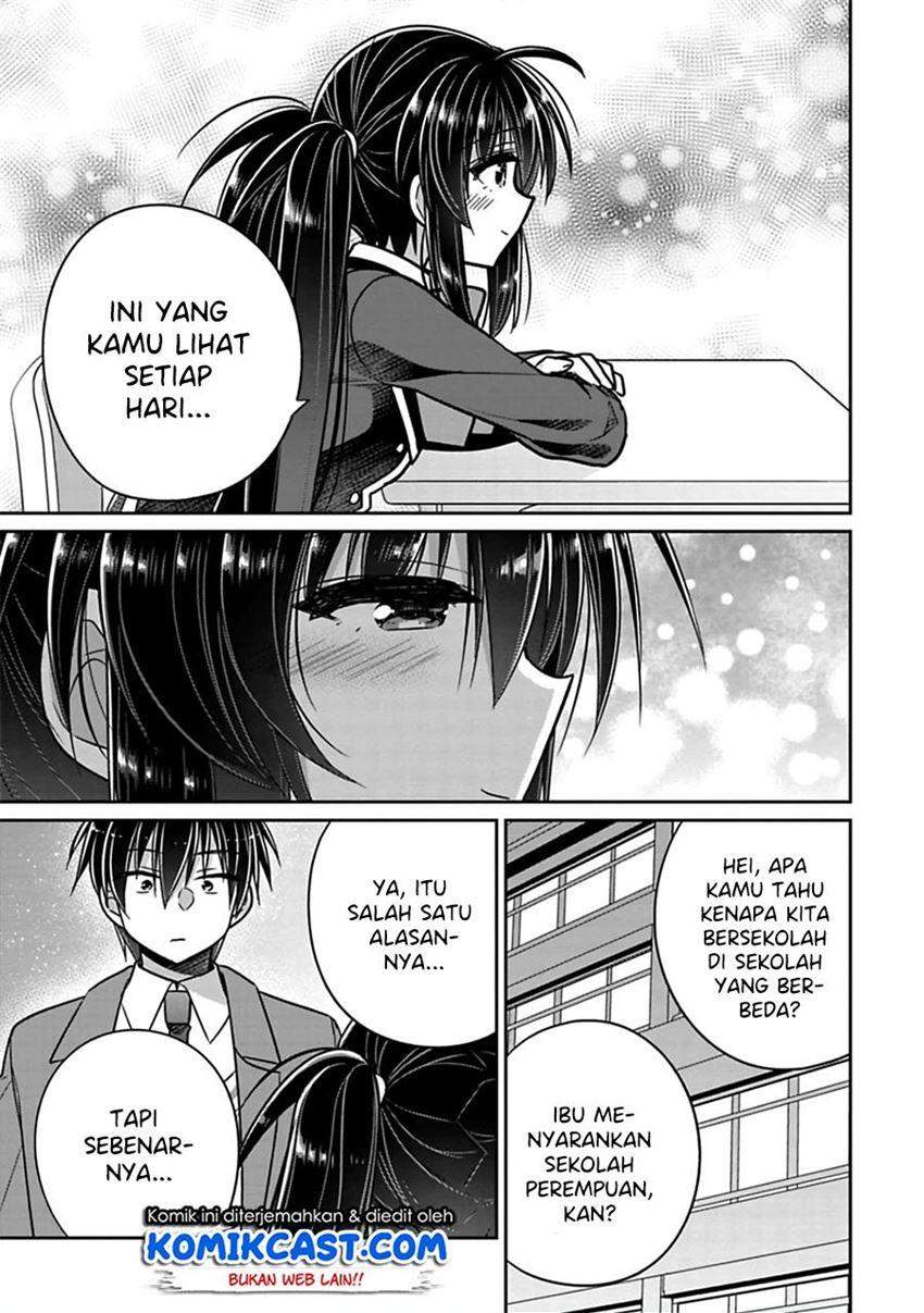 Siscon Ani to Brocon Imouto ga Shoujiki ni Nattara Chapter 27 Gambar 3