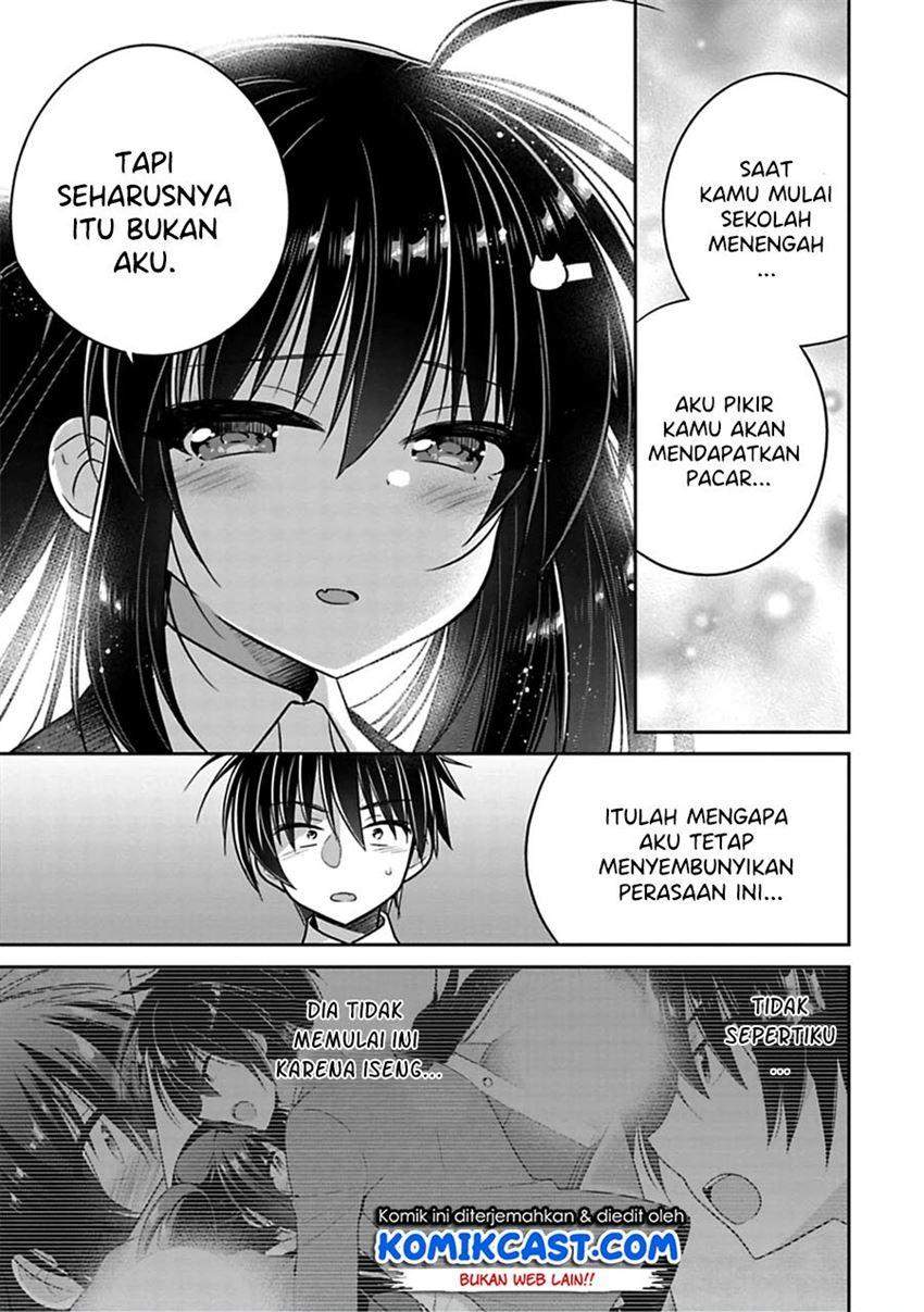 Siscon Ani to Brocon Imouto ga Shoujiki ni Nattara Chapter 27 Gambar 5