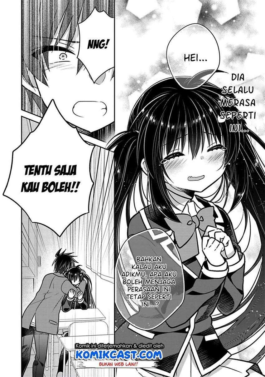 Siscon Ani to Brocon Imouto ga Shoujiki ni Nattara Chapter 27 Gambar 6