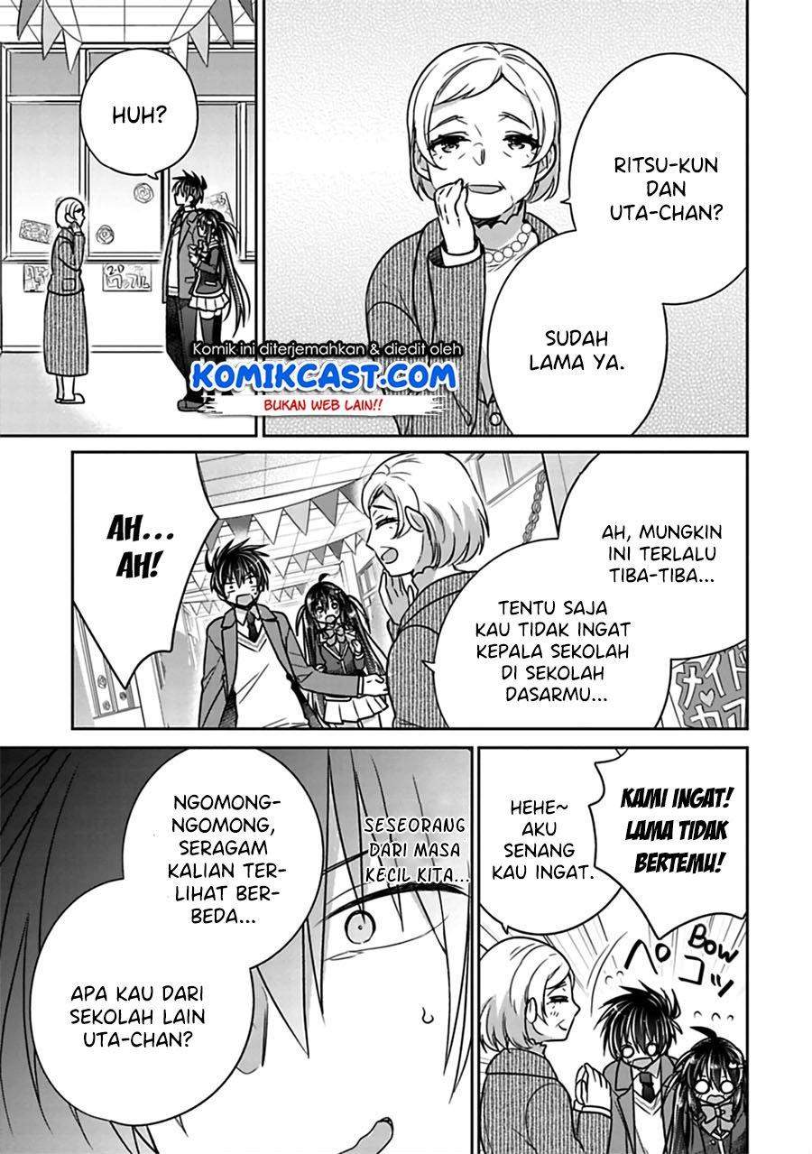 Siscon Ani to Brocon Imouto ga Shoujiki ni Nattara Chapter 25 Gambar 7