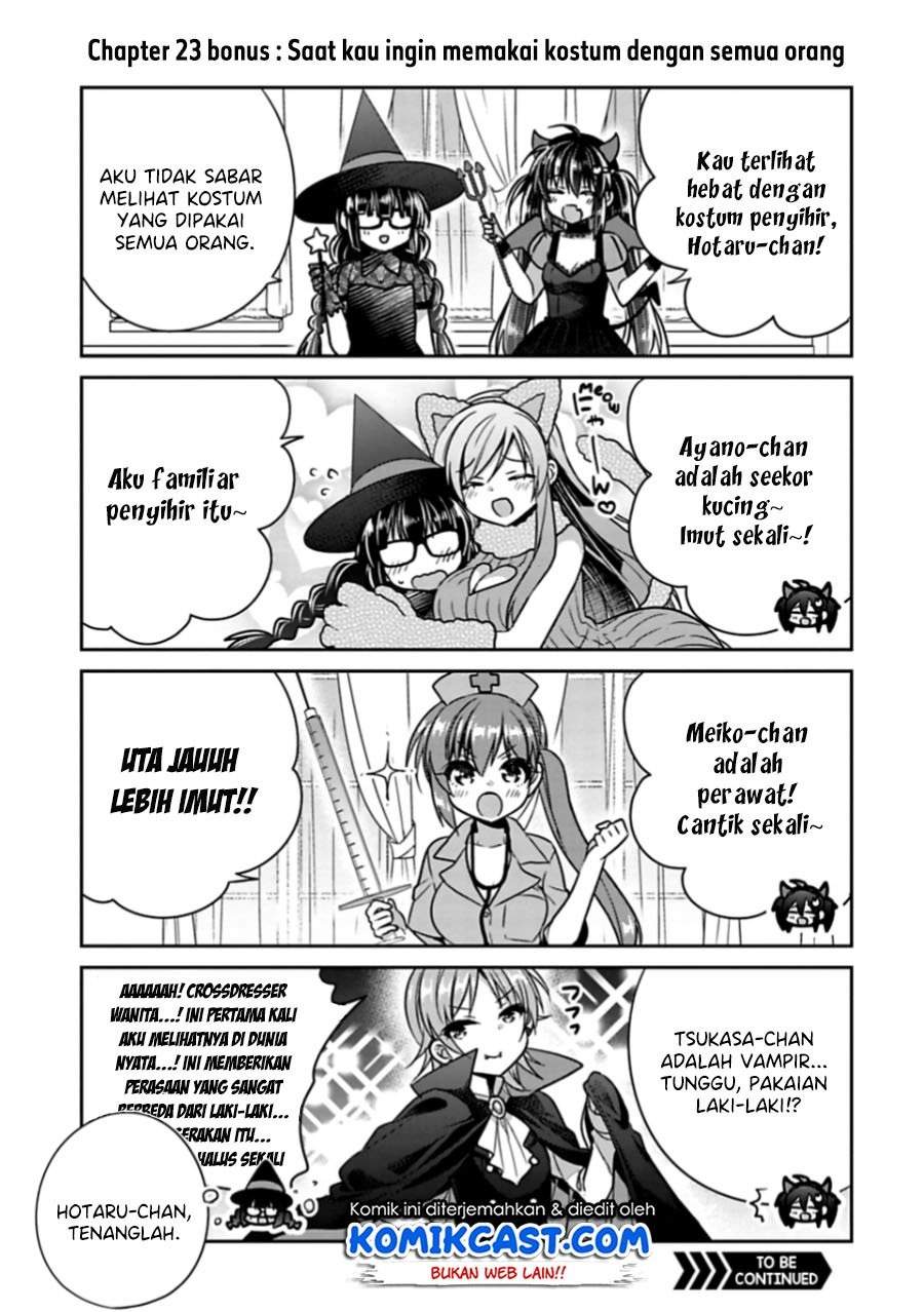 Baca Komik Siscon Ani to Brocon Imouto ga Shoujiki ni Nattara Chapter 23.1 Gambar 1