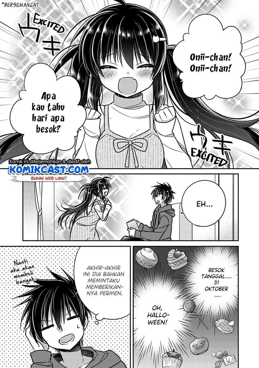 Baca Komik Siscon Ani to Brocon Imouto ga Shoujiki ni Nattara Chapter 23 Gambar 1