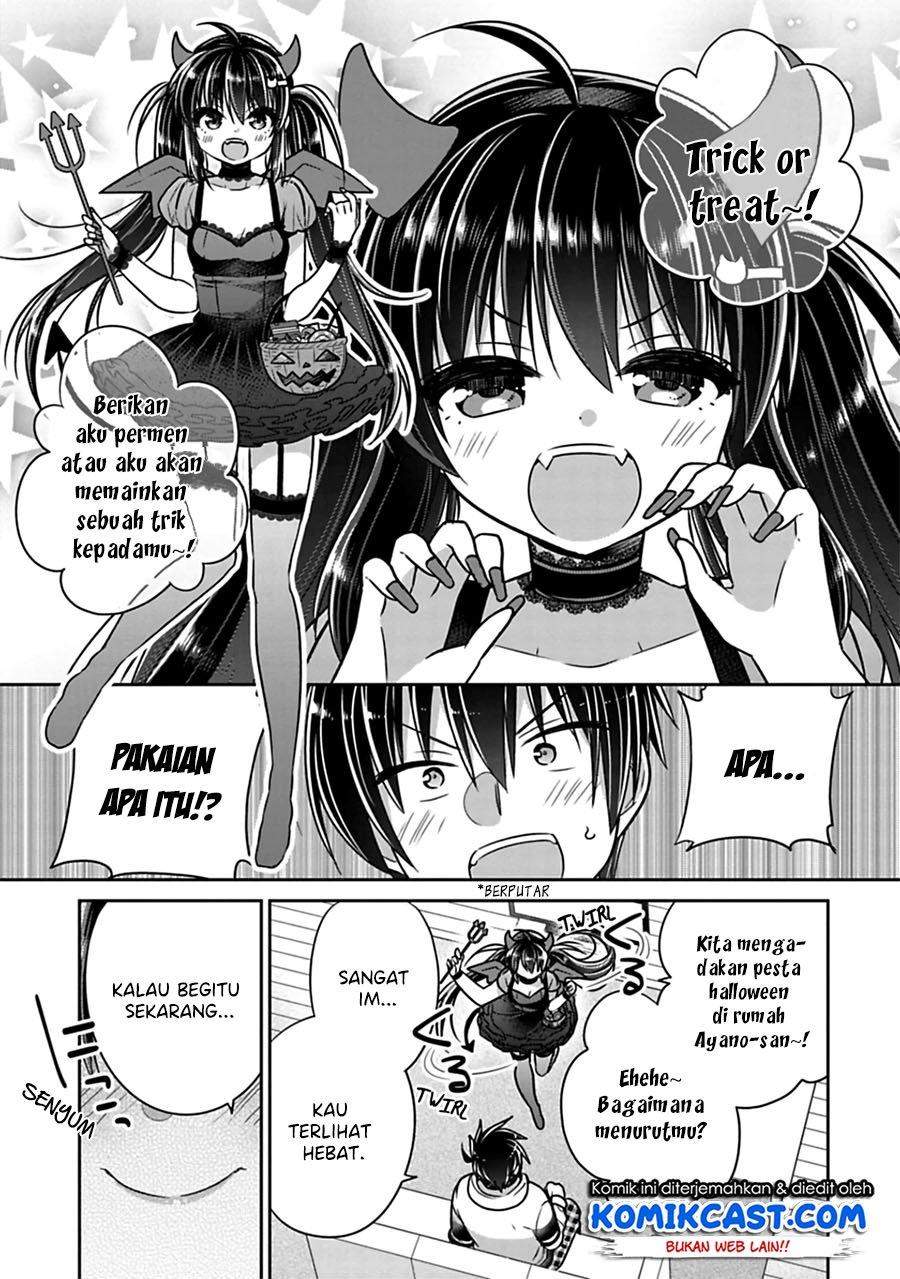 Siscon Ani to Brocon Imouto ga Shoujiki ni Nattara Chapter 23 Gambar 3