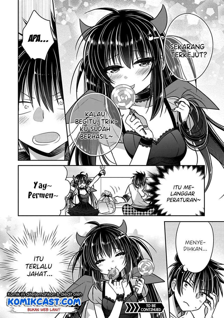 Siscon Ani to Brocon Imouto ga Shoujiki ni Nattara Chapter 23 Gambar 7