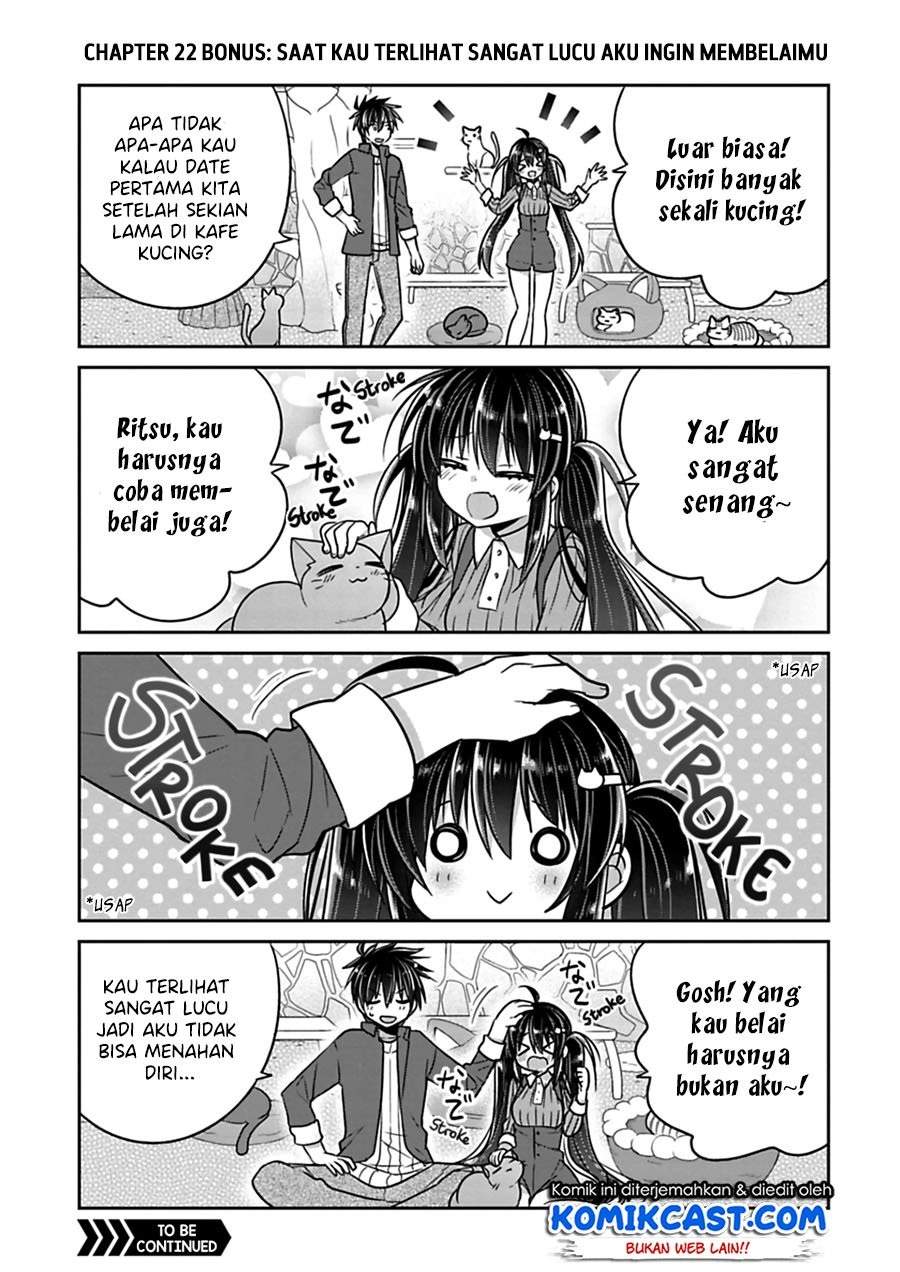 Baca Komik Siscon Ani to Brocon Imouto ga Shoujiki ni Nattara Chapter 22.1 Gambar 1