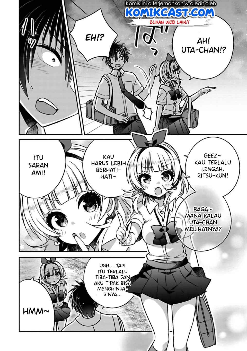 Baca Manga Siscon Ani to Brocon Imouto ga Shoujiki ni Nattara Chapter 21.3 Gambar 2