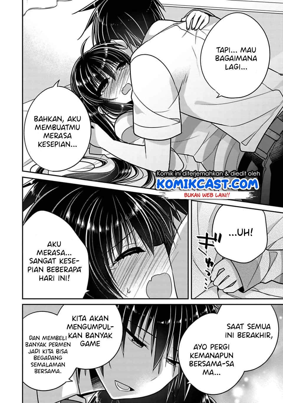 Siscon Ani to Brocon Imouto ga Shoujiki ni Nattara Chapter 21.3 Gambar 8