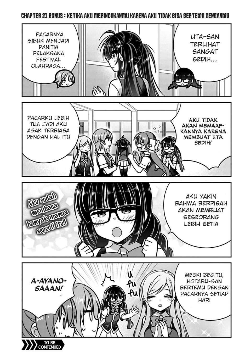 Baca Komik Siscon Ani to Brocon Imouto ga Shoujiki ni Nattara Chapter 21.1 Gambar 1