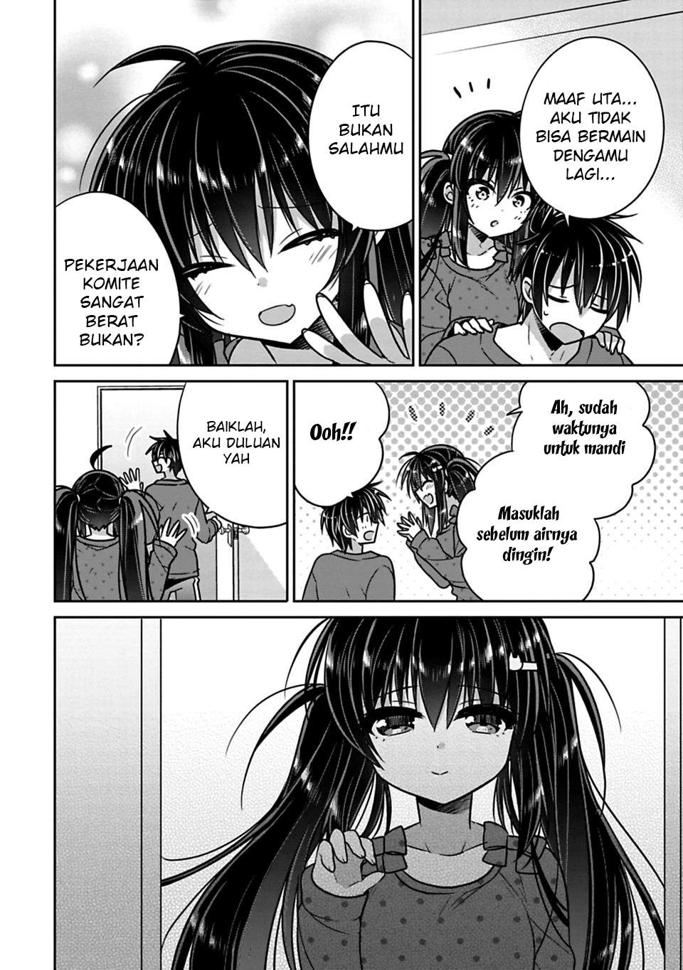 Siscon Ani to Brocon Imouto ga Shoujiki ni Nattara Chapter 21 Gambar 6