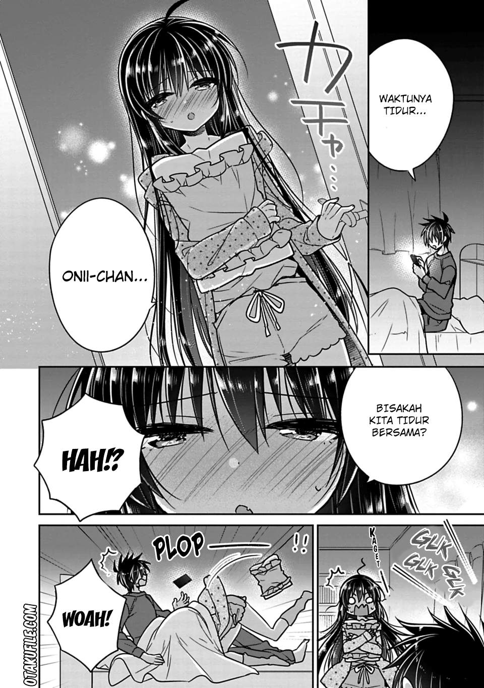 Siscon Ani to Brocon Imouto ga Shoujiki ni Nattara Chapter 20 Gambar 4