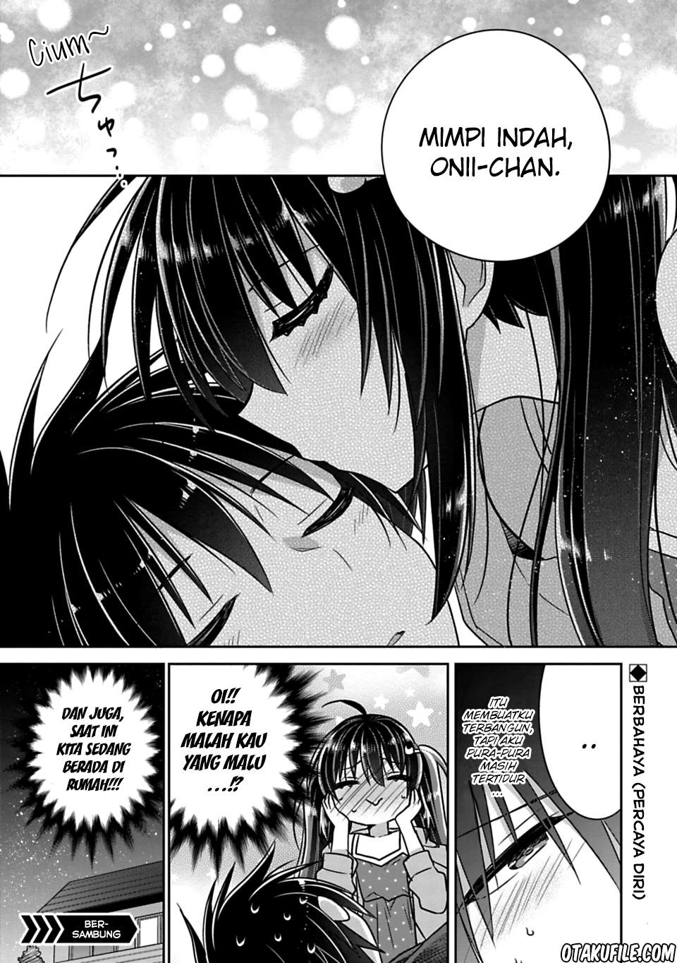 Siscon Ani to Brocon Imouto ga Shoujiki ni Nattara Chapter 19 Gambar 11