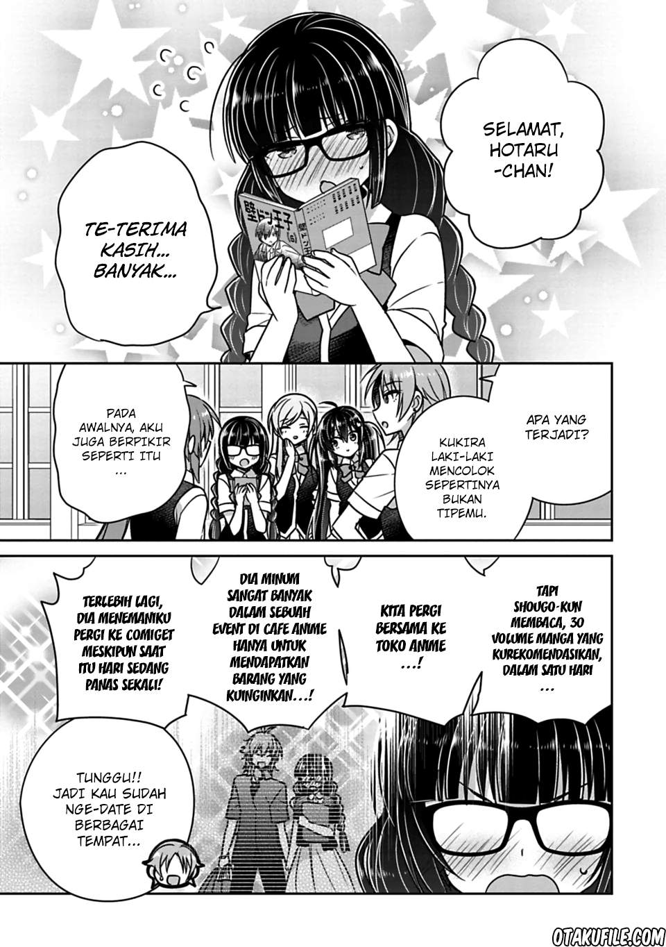 Siscon Ani to Brocon Imouto ga Shoujiki ni Nattara Chapter 19 Gambar 3