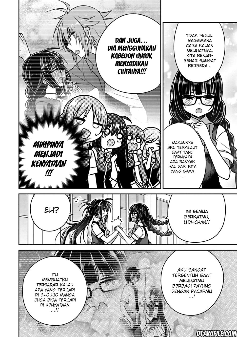 Siscon Ani to Brocon Imouto ga Shoujiki ni Nattara Chapter 19 Gambar 4