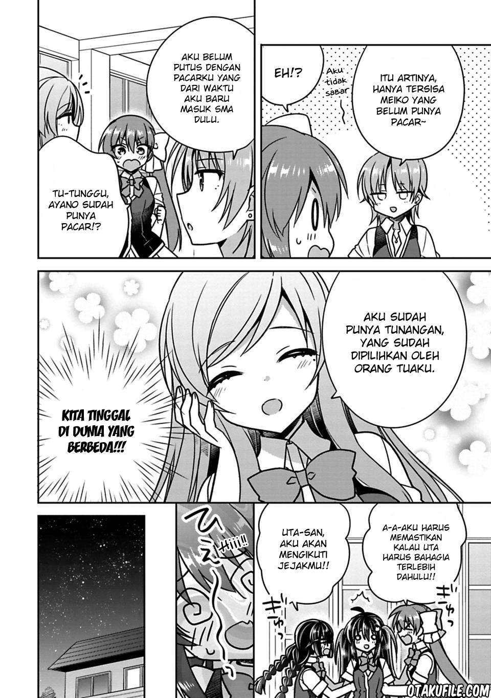 Siscon Ani to Brocon Imouto ga Shoujiki ni Nattara Chapter 19 Gambar 6