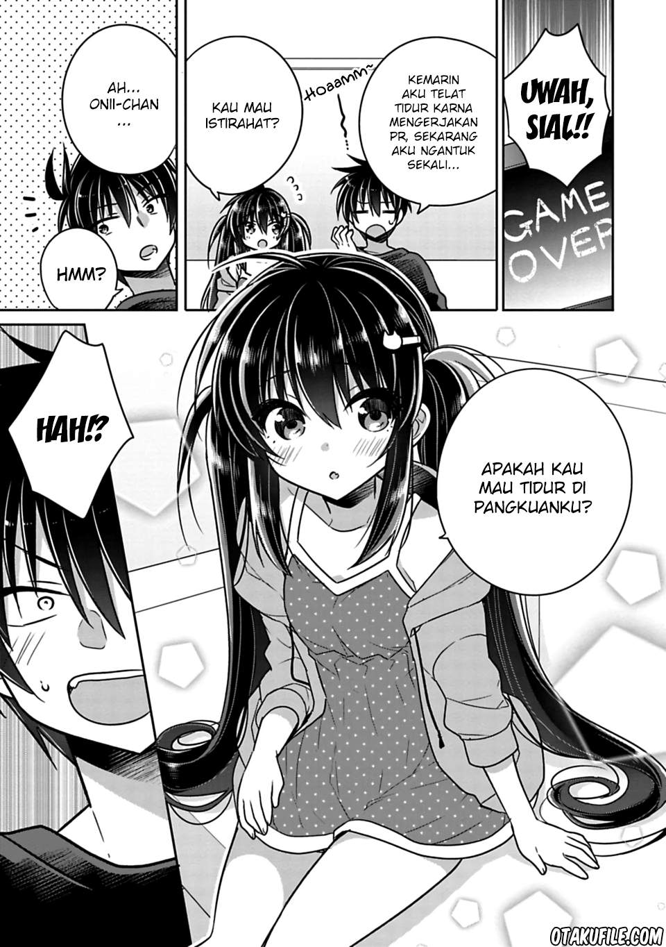 Siscon Ani to Brocon Imouto ga Shoujiki ni Nattara Chapter 19 Gambar 7