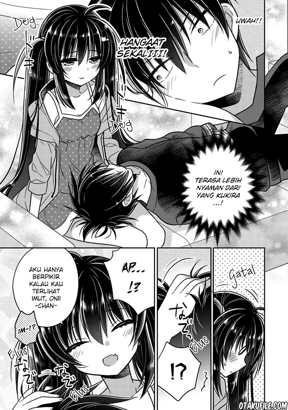 Siscon Ani to Brocon Imouto ga Shoujiki ni Nattara Chapter 19 Gambar 9