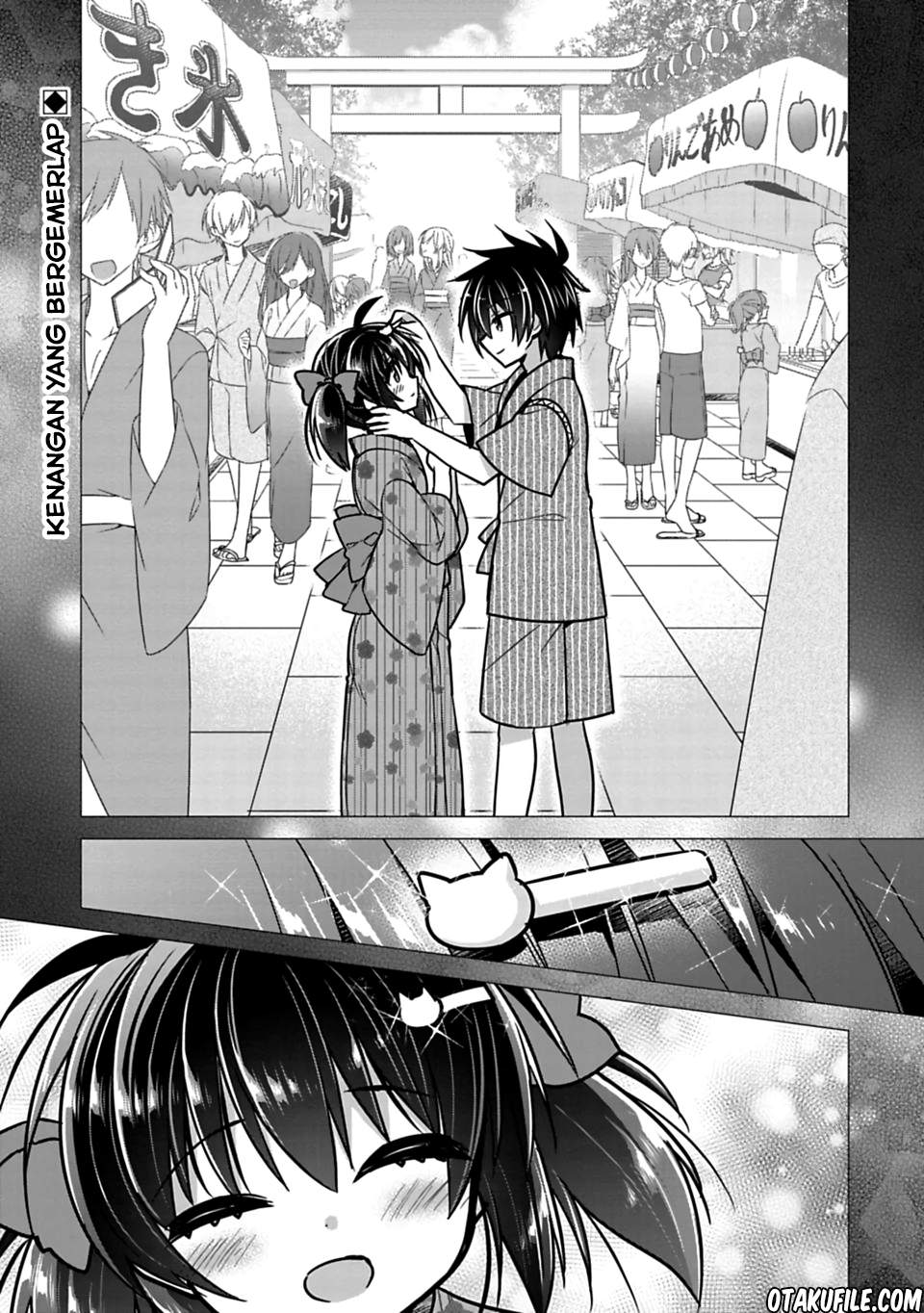 Baca Komik Siscon Ani to Brocon Imouto ga Shoujiki ni Nattara Chapter 18 Gambar 1