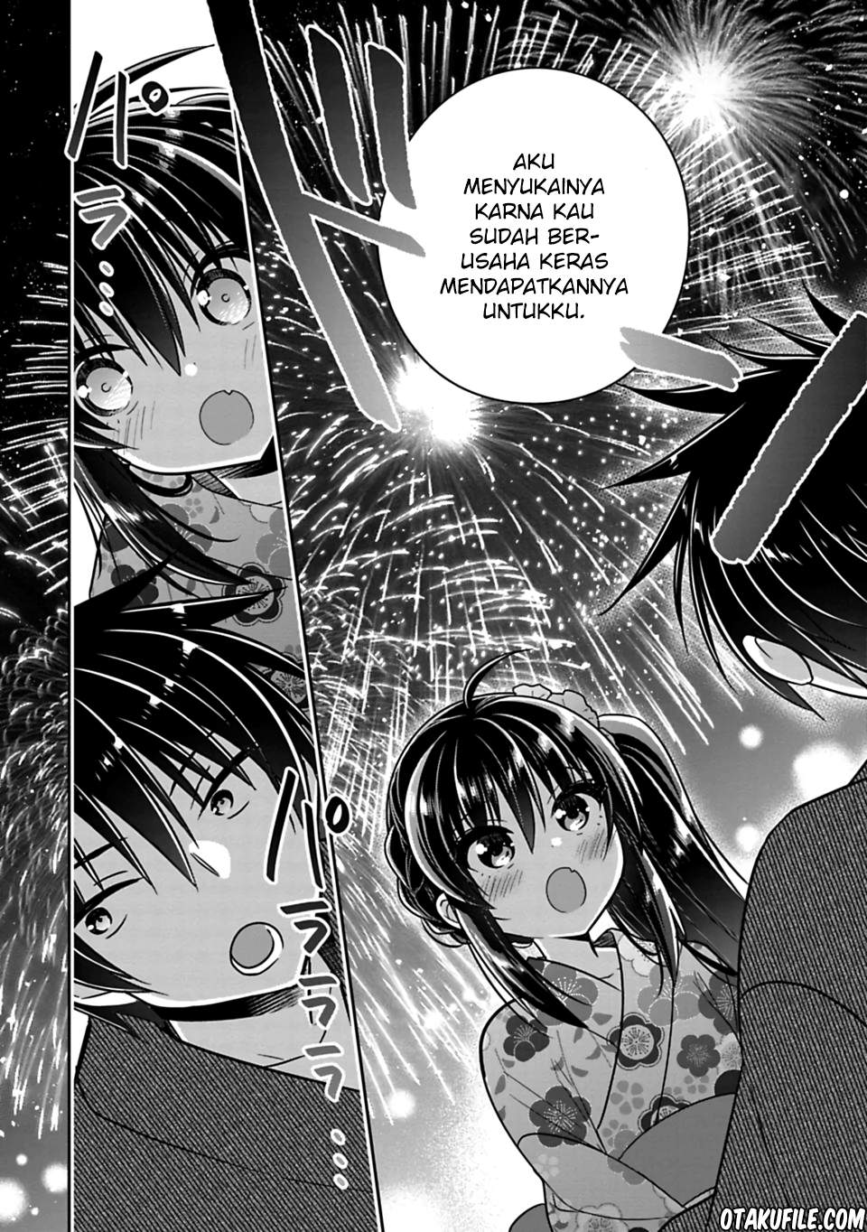 Siscon Ani to Brocon Imouto ga Shoujiki ni Nattara Chapter 18 Gambar 10