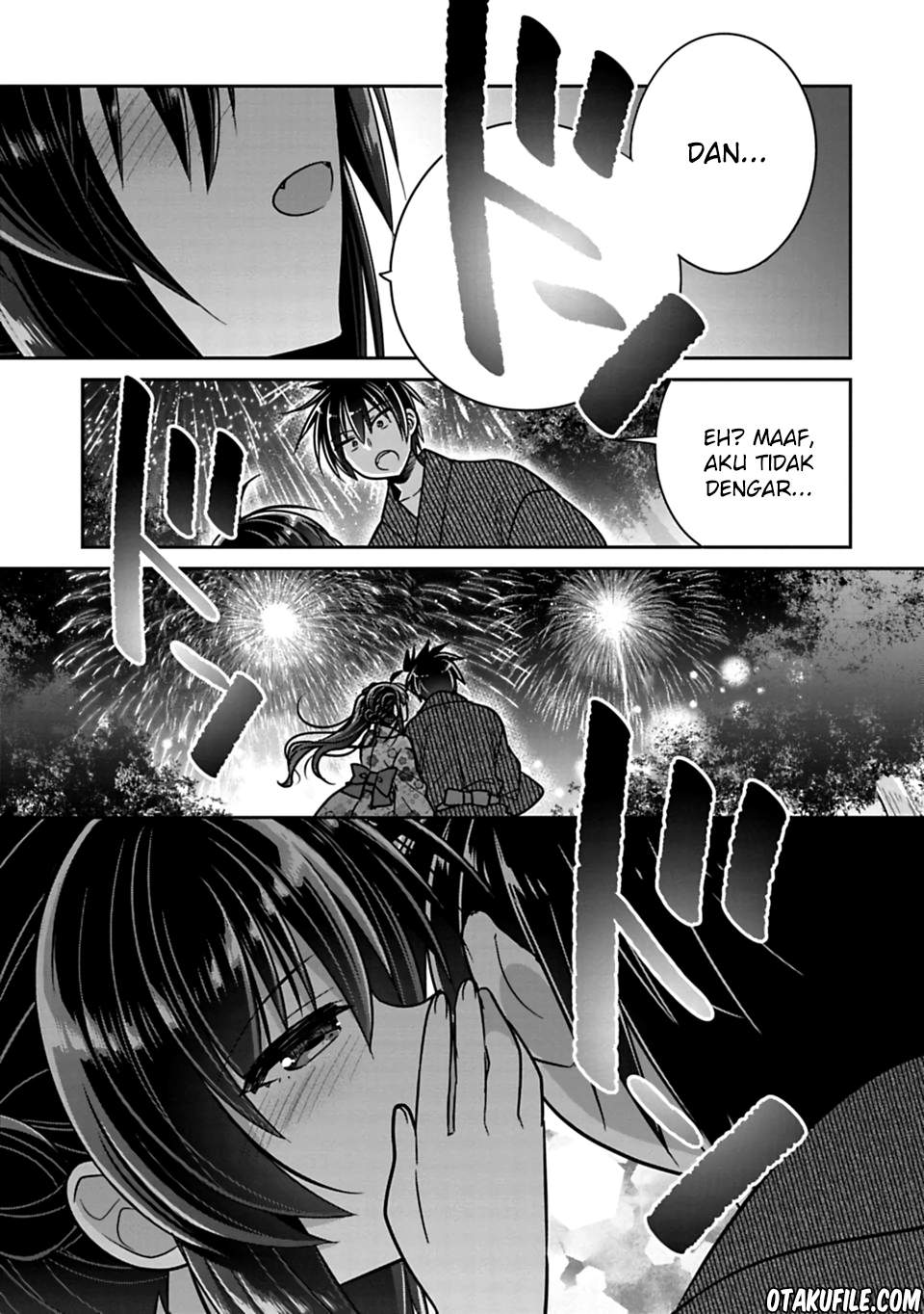 Siscon Ani to Brocon Imouto ga Shoujiki ni Nattara Chapter 18 Gambar 11