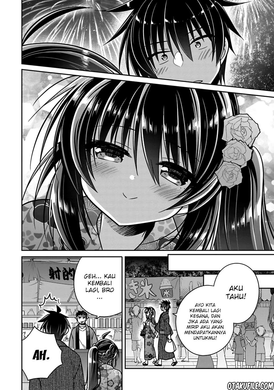 Siscon Ani to Brocon Imouto ga Shoujiki ni Nattara Chapter 18 Gambar 12