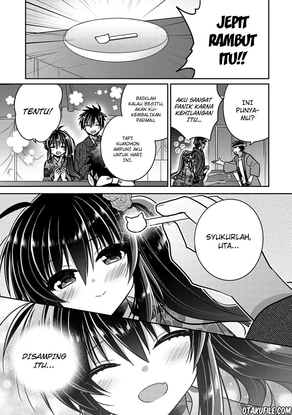 Siscon Ani to Brocon Imouto ga Shoujiki ni Nattara Chapter 18 Gambar 13