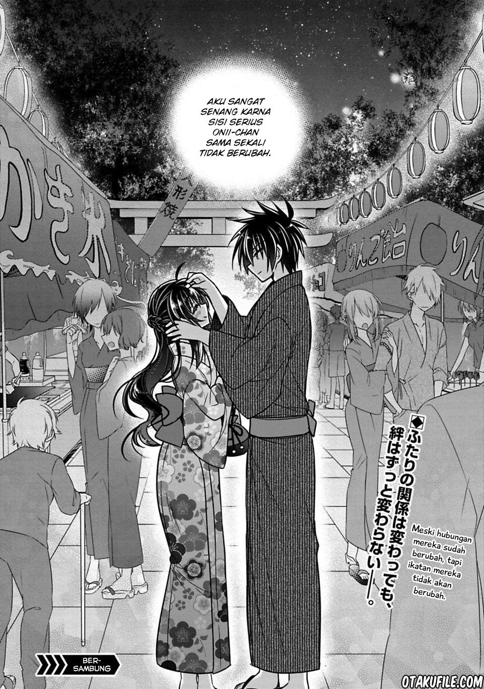 Siscon Ani to Brocon Imouto ga Shoujiki ni Nattara Chapter 18 Gambar 14