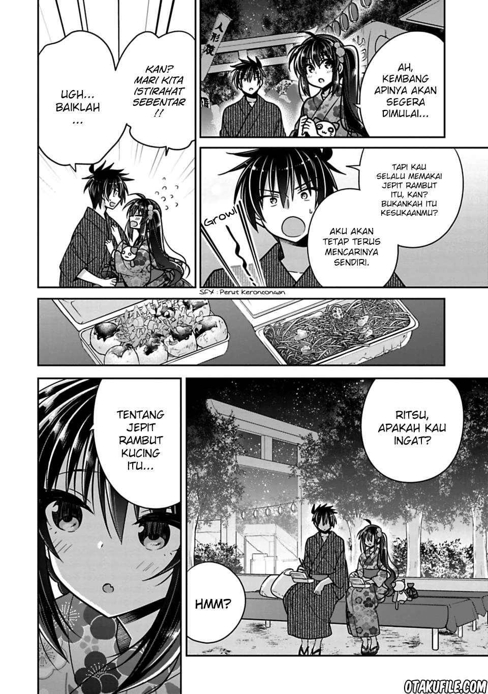 Siscon Ani to Brocon Imouto ga Shoujiki ni Nattara Chapter 18 Gambar 8