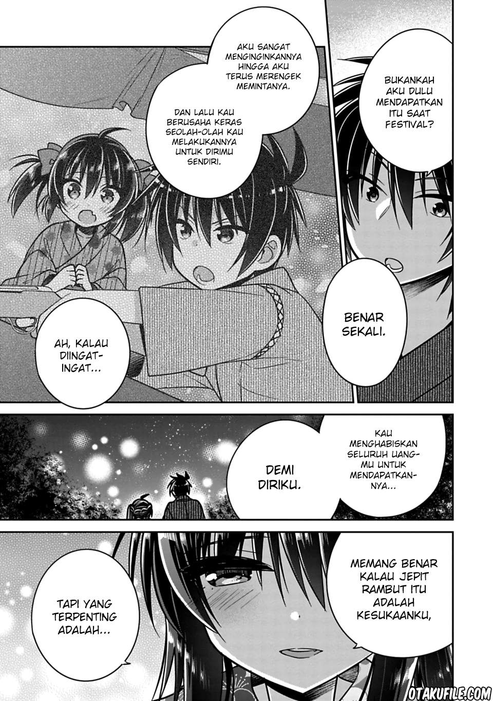 Siscon Ani to Brocon Imouto ga Shoujiki ni Nattara Chapter 18 Gambar 9