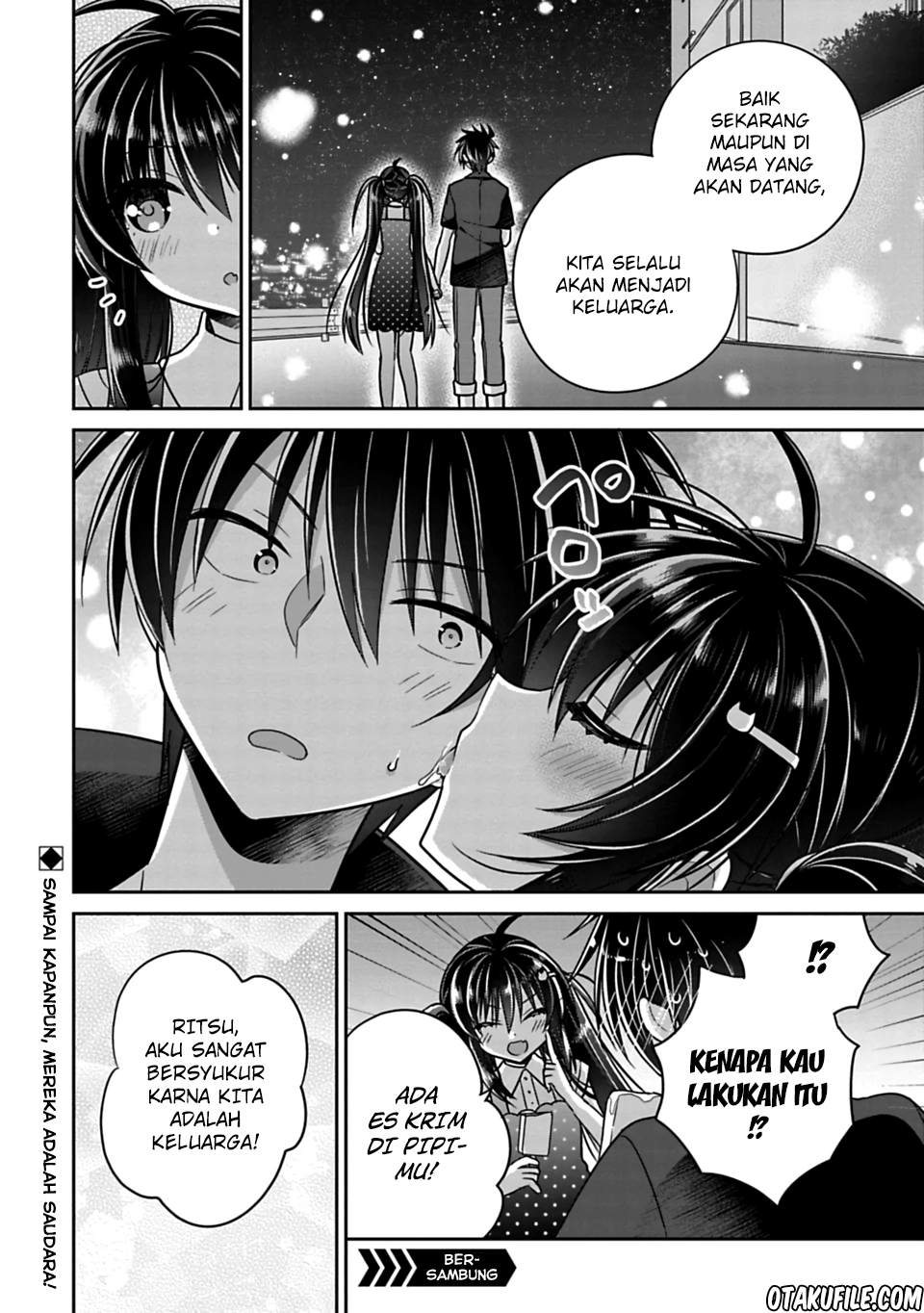 Siscon Ani to Brocon Imouto ga Shoujiki ni Nattara Chapter 17 Gambar 10