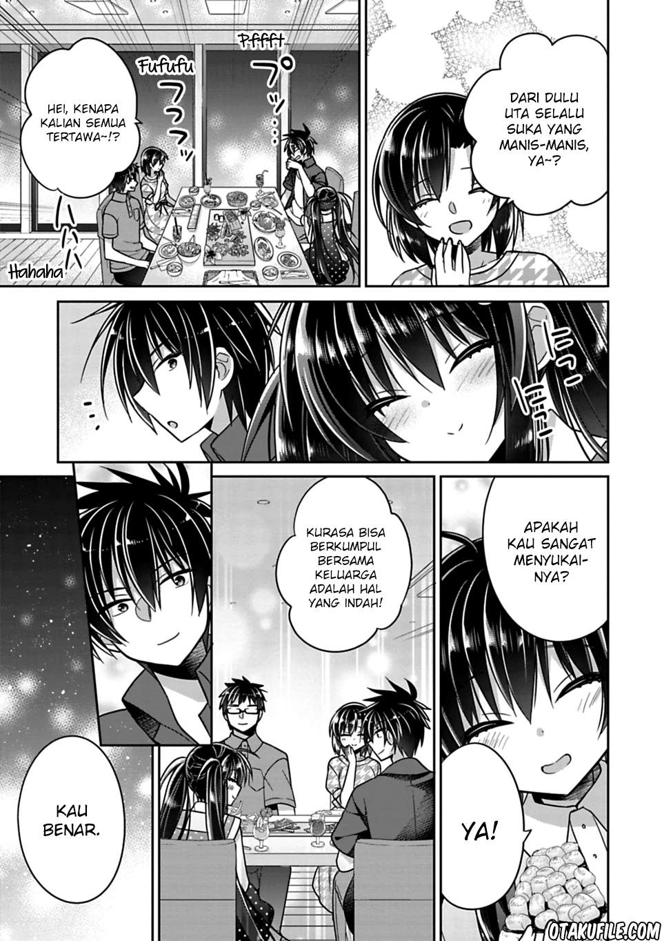 Siscon Ani to Brocon Imouto ga Shoujiki ni Nattara Chapter 17 Gambar 7