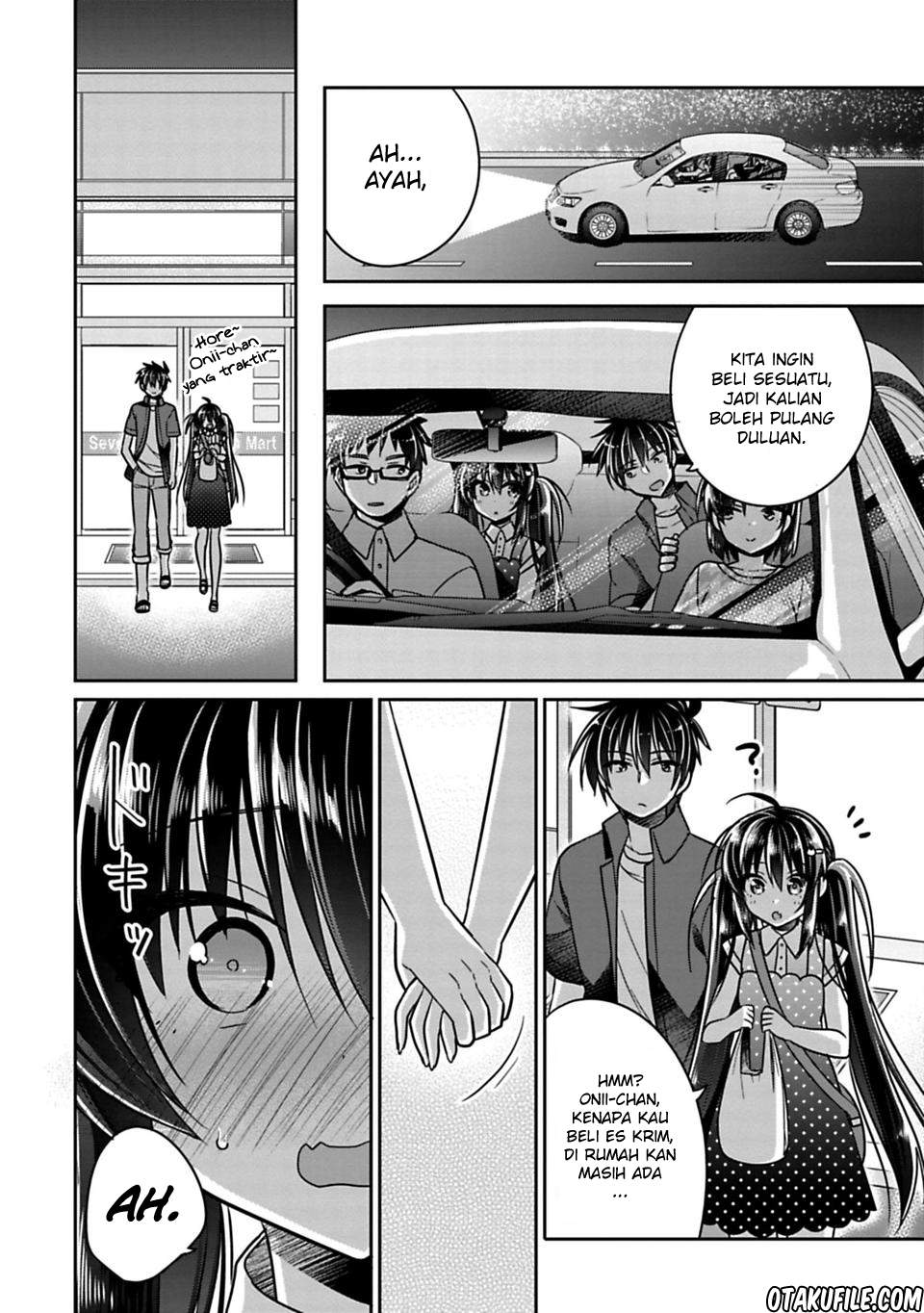 Siscon Ani to Brocon Imouto ga Shoujiki ni Nattara Chapter 17 Gambar 8