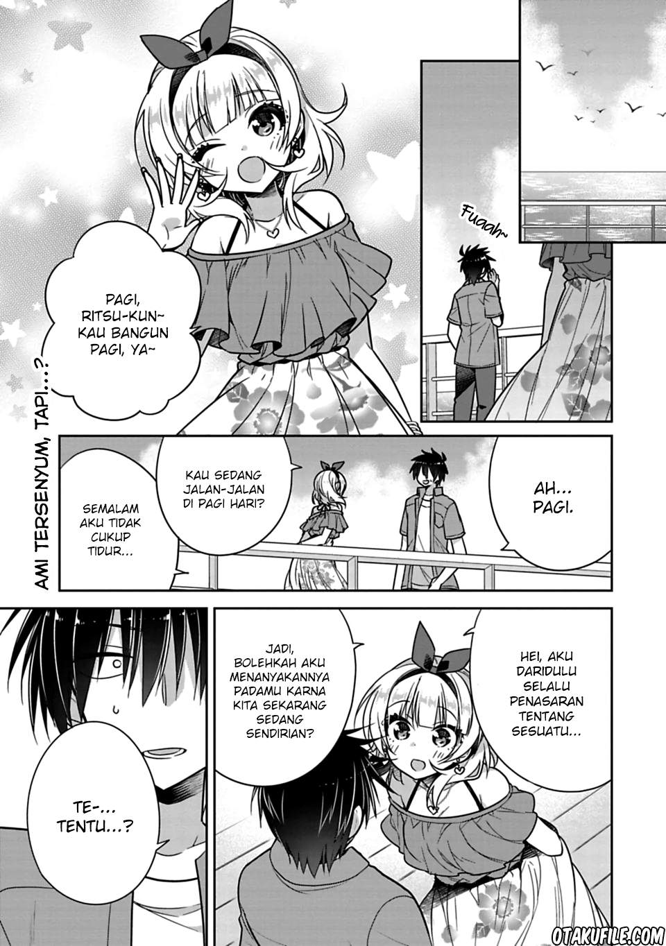 Baca Komik Siscon Ani to Brocon Imouto ga Shoujiki ni Nattara Chapter 16 Gambar 1